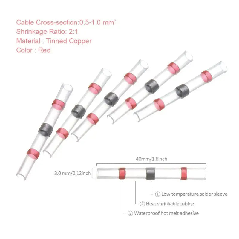 the different sizes of the needles are shown in this diagram