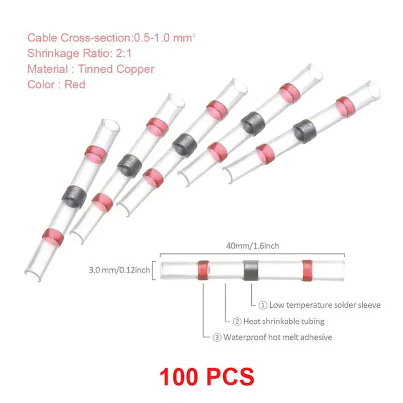 10 pcs dental instruments set with 5mm tube