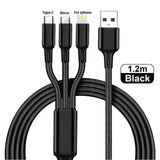 2m usb cable for iphone, ipad, ipad, and android