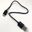 a usb cable connected to a laptop