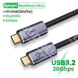 usb cable with lightning charging and usb cable