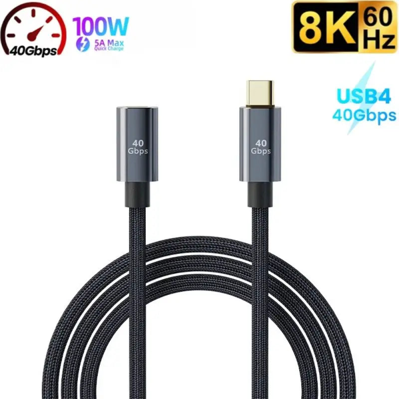 usb cable with lightning charging and usb charger