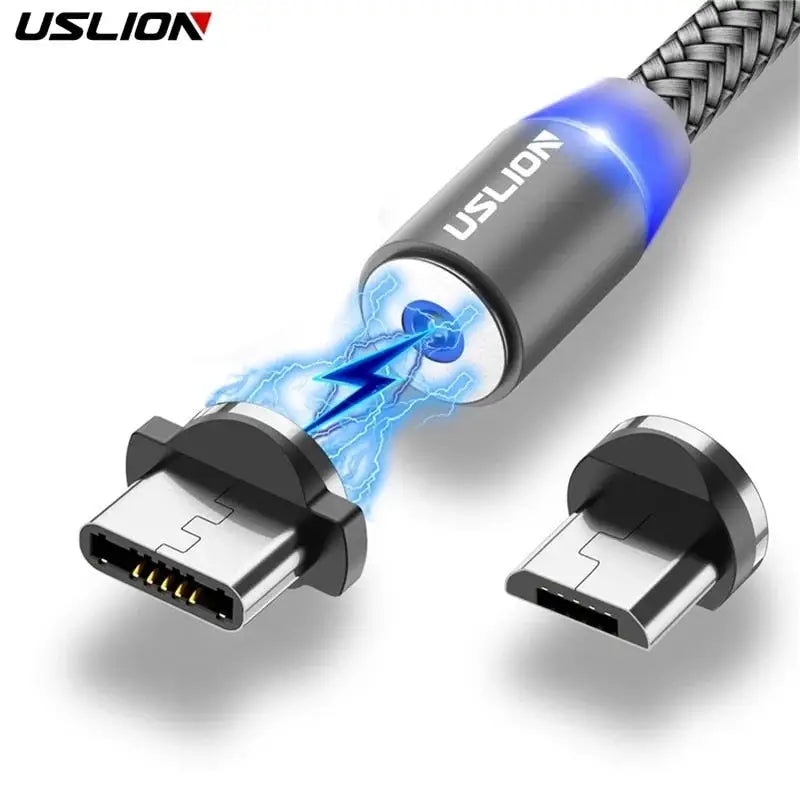 usb cable with lightning charging