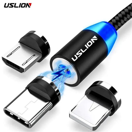 u - vision usb cable with lightning charging