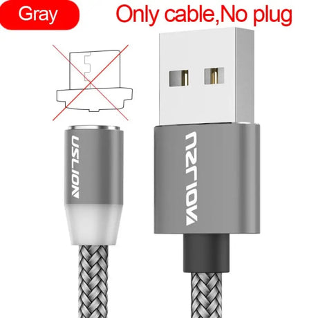 a cable with a cable plug attached to it