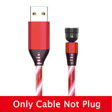 a red and black cable with the words, ory cable not plug