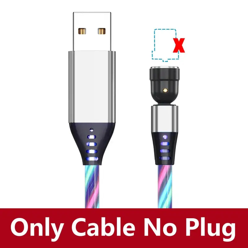 a usb cable with a red background and a white background