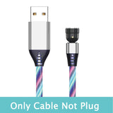 a cable with the text, only not plug