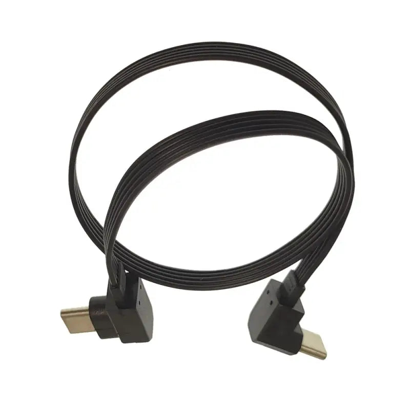 a usb cable with a usb plug