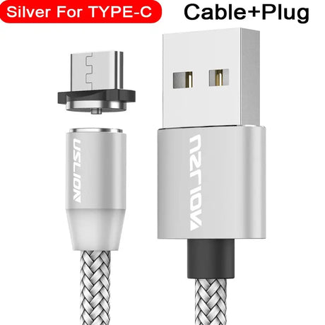 usb cable type c cable with metal braid