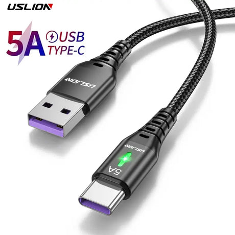 usb cable with a usb type c connector and a usb type c connector