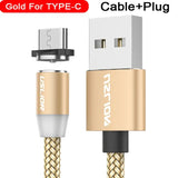 usb cable type c gold for type c