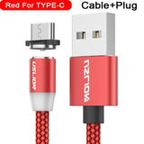 usb cable type c red