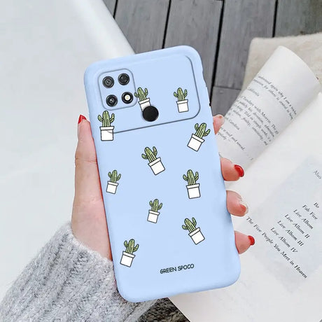 cactus plant phone case