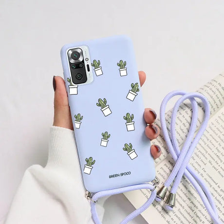 cactus plant phone case