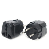 2 pcs universal plug plugs for the universal plug