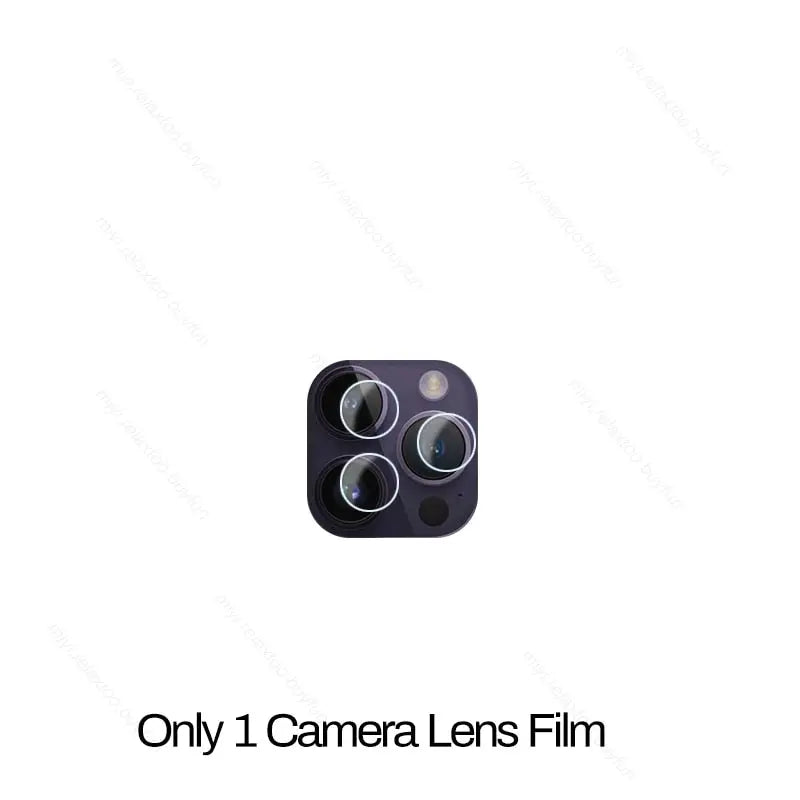 the camera lens on an iphone