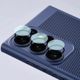 the camera lens is attached to the back of the phone