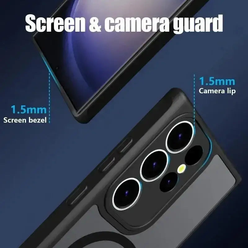 The camera lens and lens cover are shown in this image