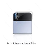 the camera lens is attached to the back of the phone