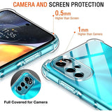 the camera lens protector is shown on the back of the phone