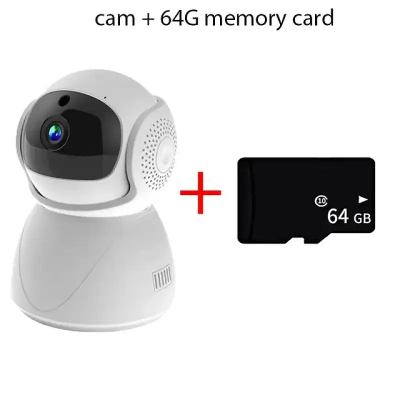 a camera with a memory card attached to it