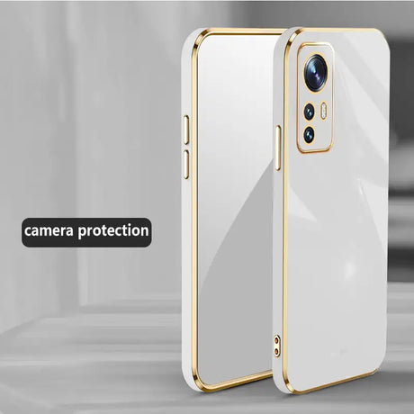 The camera protection case for iphone