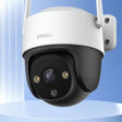 The camera is shown on a stand with the text,’cris e - ip ip ip ip ip