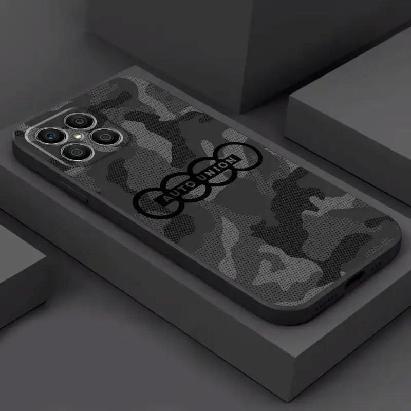 The camo iphone case