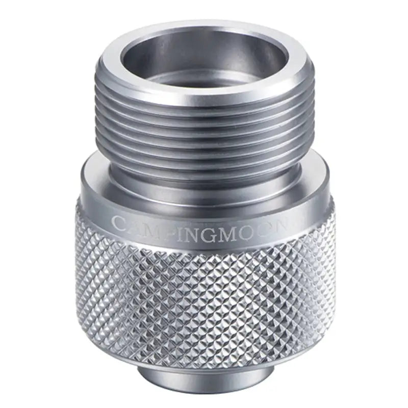a stainless steel threaded fitting