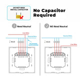 no capactor wiring diagram