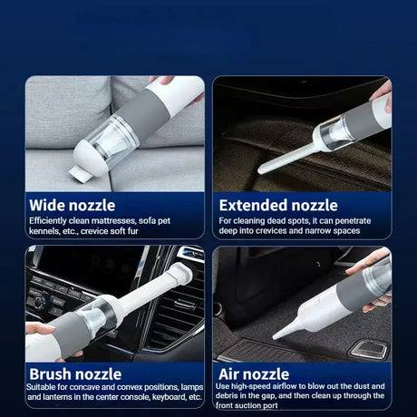 Car air freshener spray cleaner