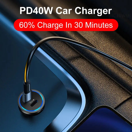 a car charger with a bluetooth