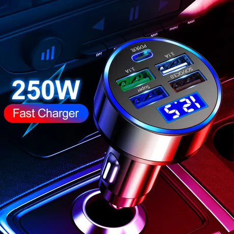 car charger with usb