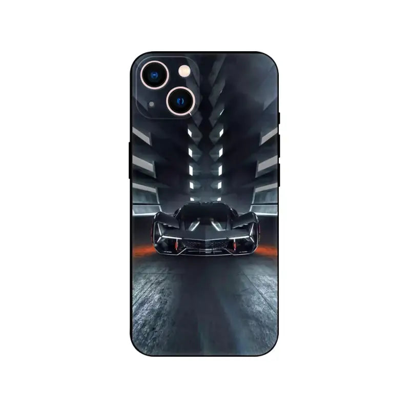 the car back cover for iphone x