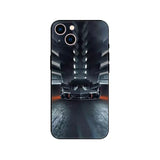The car back cover for iphone x