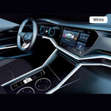 the interior of the bmw i8