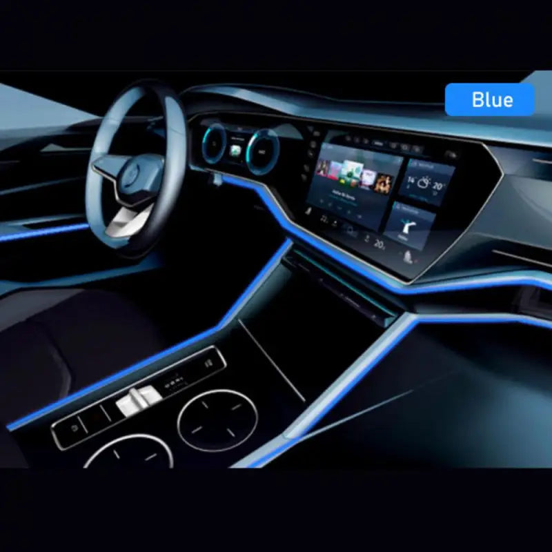 the interior of the bmw i8