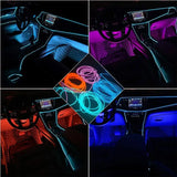 car interior led light