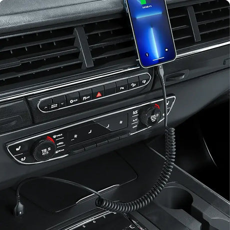 The car phone holder