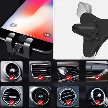 Car phone holder