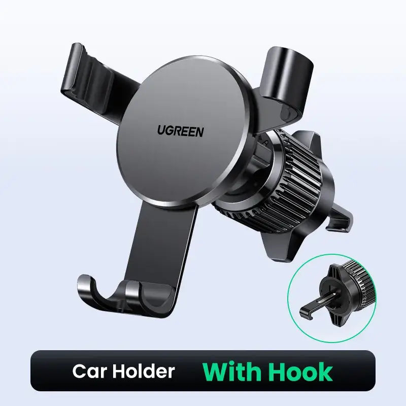 the car phone holder with a car mount