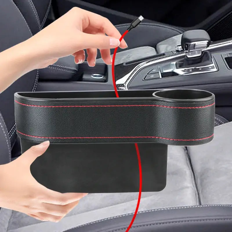 car seat belt with magnetic magnetic magnetic