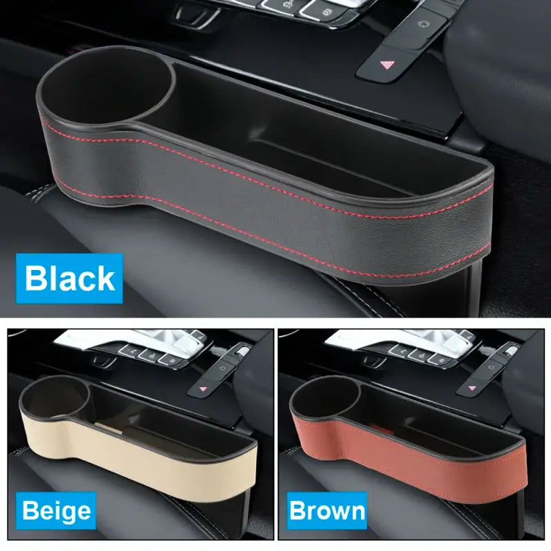 car seat belt storage organizer