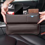 car seat belt storage organizer