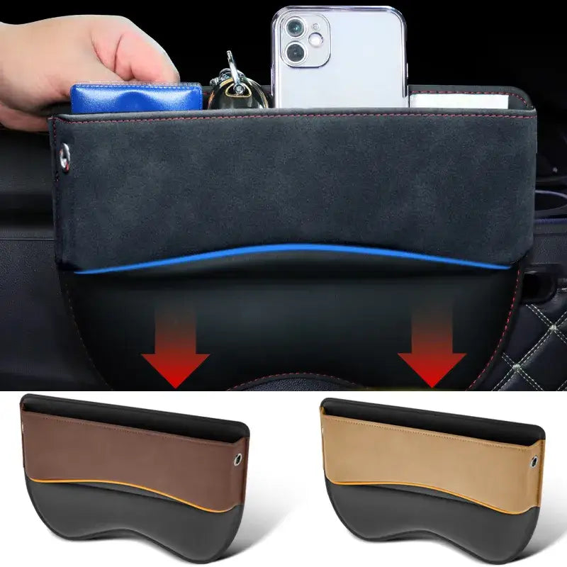 car seat belt storage bag