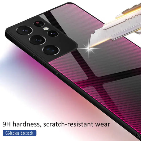 Carbon fiber case for hua z2 pro