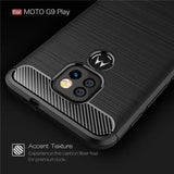 carbon carbon fiber case for motorola mo g9
