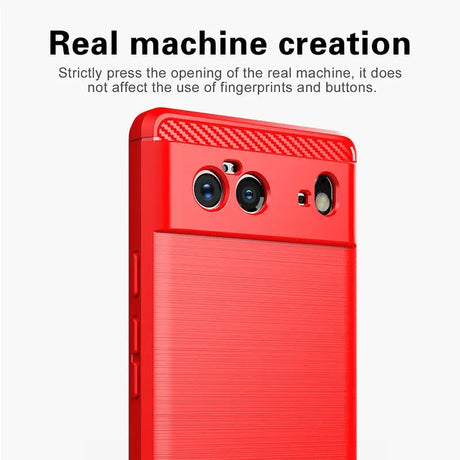 red carbon fiber case for lg