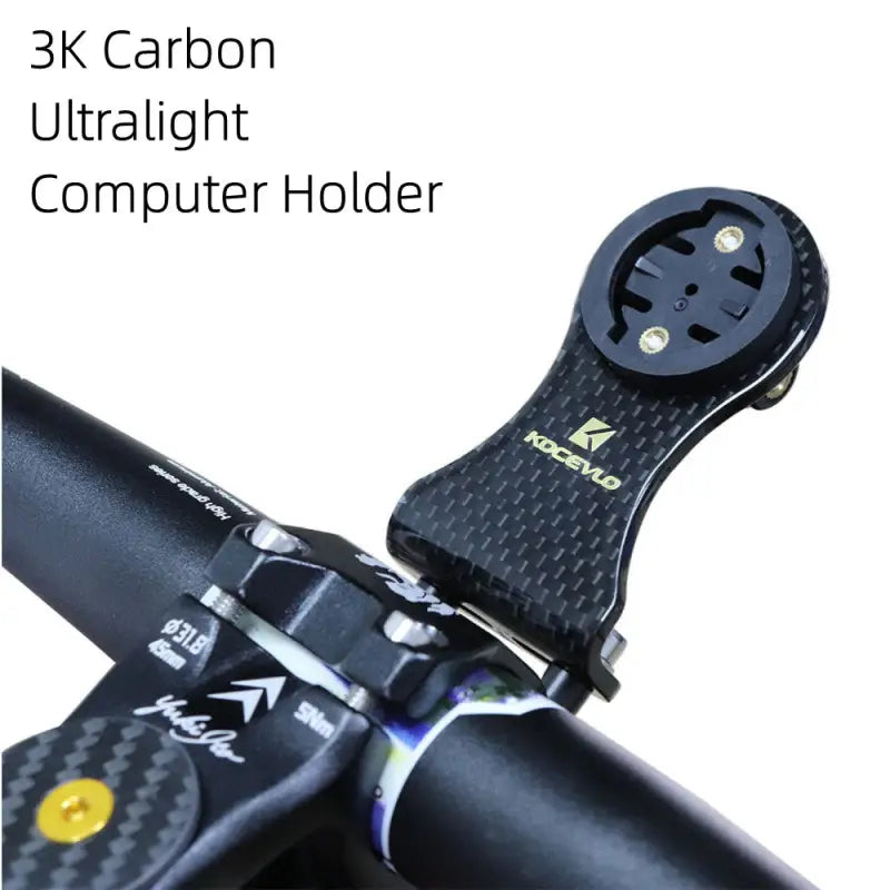 there is a close up of a bicycle handle with a black handlebar